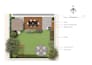 design your residential garden with 2d plan and 3d visuals